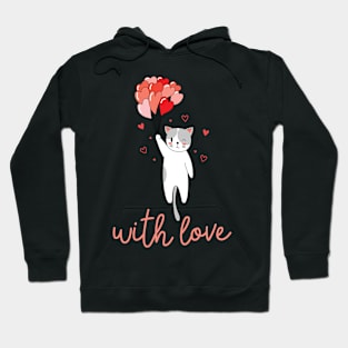 with love Hoodie